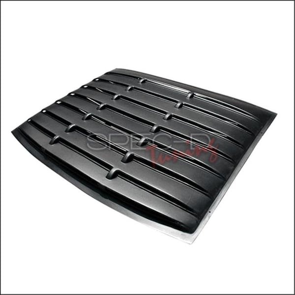 Overtime Rear Window Louver for 05 to 09 Ford Mustang; 3 x 36 x 52 in. OV126147 - main